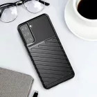 Samsung Galaxy S23+ Plus Tok - Thunder Case - Fekete