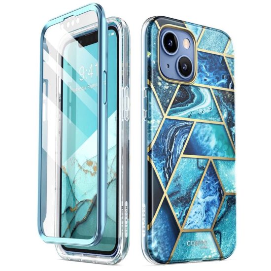 iPhone 14 Plus Tok - Supcase Cosmo - Kék