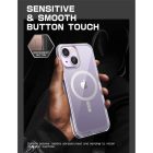 iPhone 14 Plus Tok - Supcase Unicorn Beetle Mag MagSafe - Átlátszó