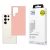 Samsung Galaxy S23 Ultra Tok - 3mk Matt Case - Pink