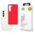 Samsung Galaxy S23+ Plus Tok - 3mk Matt Case - Piros