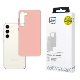 Samsung Galaxy S23+ Plus Tok - 3mk Matt Case - Pink