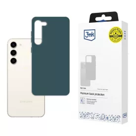 Samsung Galaxy S23+ Plus Tok - 3mk Matt Case - Zöld