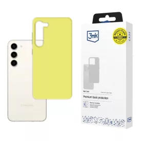 Samsung Galaxy S23+ Plus Tok - 3mk Matt Case - Sárga