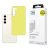 Samsung Galaxy S23+ Plus Tok - 3mk Matt Case - Sárga