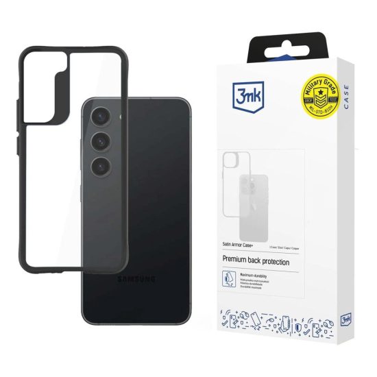 Samsung Galaxy S23 5G Tok - 3mk Satin Armor Case+