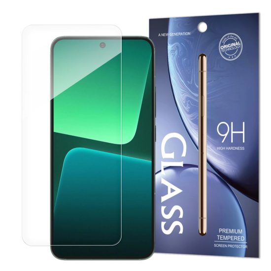 Xiaomi 13 Kijelzővédő Üvegfólia - Standard Tempered Glass 9H