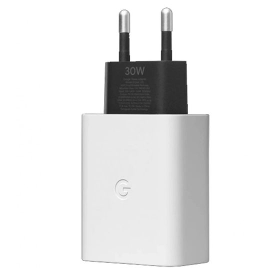 Google Travel Hálózati Töltő 30W - USB-C - Fehér