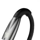 Baseus Glimmer USB-A - USB-C Kábel - 1m 6A 100W - Fekete