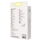 Baseus Glimmer USB-A - USB-C Kábel - 1m 6A 100W - Fekete