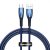 Baseus Glimmer USB-A - USB-C Kábel - 1m 6A 100W - Kék