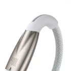 Baseus Glimmer USB-A - USB-C Kábel - 1m 6A 100W - Fehér