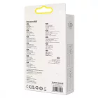 Baseus Glimmer USB-A - USB-C Kábel - 1m 6A 100W - Fehér