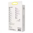 Baseus Glimmer USB-A - USB-C Kábel - 2m 6A 100W - Fekete
