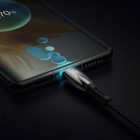 Baseus Glimmer USB-C - USB-C Kábel - 1m 5A 100W - Fekete