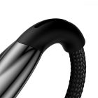 Baseus Glimmer USB-C - USB-C Kábel - 2m 5A 100W - Fekete