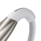 Baseus Glimmer USB-C - USB-C Kábel - 2m 5A 100W - Fehér