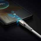 Baseus Glimmer USB-C - USB-C Kábel - 2m 5A 100W - Fehér