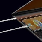 Baseus Glimmer USB-C - USB-C Kábel - 2m 5A 100W - Fehér