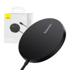 Baseus Simple Mini3 Indukciós Töltő MagSafe 15W - Fekete