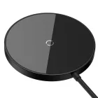 Baseus Simple Mini3 Indukciós Töltő MagSafe 15W - Fekete