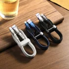 Baseus Glimmer USB-A - Lightning Kábel - 2m 2.4A - Fekete
