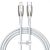 Baseus Glimmer USB-C - Lightning Kábel - 1m 20W - Fehér