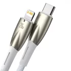Baseus Glimmer USB-C - Lightning Kábel - 1m 20W - Fehér