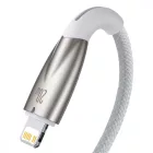 Baseus Glimmer USB-C - Lightning Kábel - 1m 20W - Fehér
