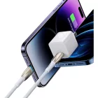 Baseus Glimmer USB-C - Lightning Kábel - 1m 20W - Fehér