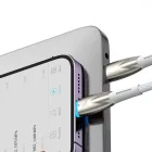 Baseus Glimmer USB-C - Lightning Kábel - 1m 20W - Fehér