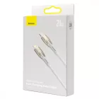 Baseus Glimmer USB-C - Lightning Kábel - 1m 20W - Fehér