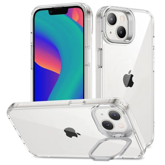 iPhone 14 Plus Tok - ESR Classic Kickstand - Átlátszó