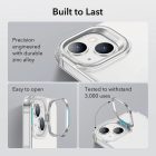 iPhone 14 Plus Tok - ESR Classic Kickstand - Átlátszó