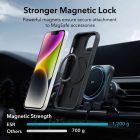 iPhone 14 Plus Tok - ESR Classic Hybrid Halolock - Fekete