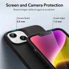 iPhone 14 Plus Tok - ESR Classic Hybrid Halolock - Fekete