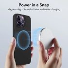 iPhone 14 Pro Max Tok - ESR Classic Hybrid Halolock - Fekete