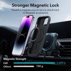 iPhone 14 Pro Max Tok - ESR Classic Hybrid Halolock - Fekete