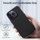 iPhone 14 Pro Max Tok - ESR Classic Hybrid Halolock - Fekete