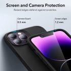 iPhone 14 Pro Max Tok - ESR Classic Hybrid Halolock - Fekete