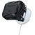 AirPods Pro 1 / 2 Tok - ESR Cyber Tough Case Halolock - Fekete