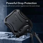 AirPods Pro 1 / 2 Tok - ESR Cyber Tough Case Halolock - Fekete