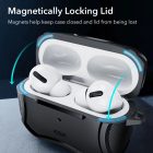AirPods Pro 1 / 2 Tok - ESR Cyber Tough Case Halolock - Fekete