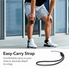 AirPods Pro 1 / 2 Tok - ESR Orbit Halolock - Fekete