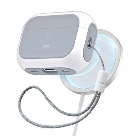 AirPods Pro 1 / 2 Tok - ESR Orbit Halolock - Fehér AirPods Pro 1 / 2 Tok - ESR Orbit Halolock - Fehér