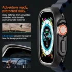 Apple Watch Ultra (49mm) Tok - Spigen Thin Fit - Fekete