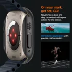 Apple Watch Ultra (49mm) Tok - Spigen Thin Fit - Fekete