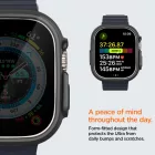 Apple Watch Ultra (49mm) Tok - Spigen Thin Fit - Fekete