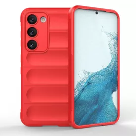 Samsung Galaxy S23+ Plus Tok - Magic Shield Case - Piros