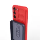 Samsung Galaxy S23+ Plus Tok - Magic Shield Case - Piros